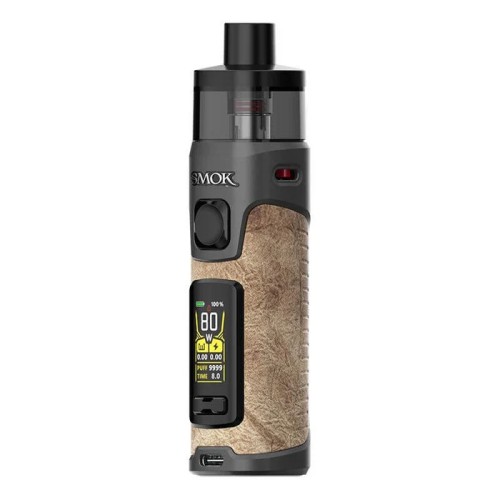 SMOK RPM 5 PRO KIT BROWN LEATHER