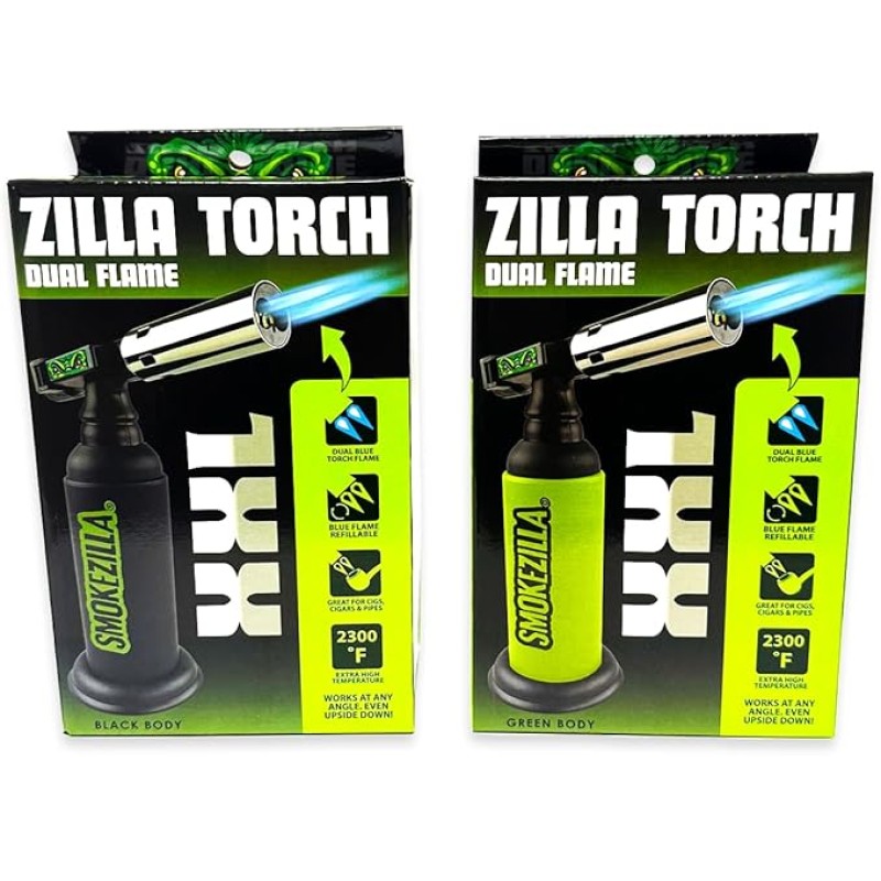 SMOKEZILLA DUAL TORCH FLAME #23696