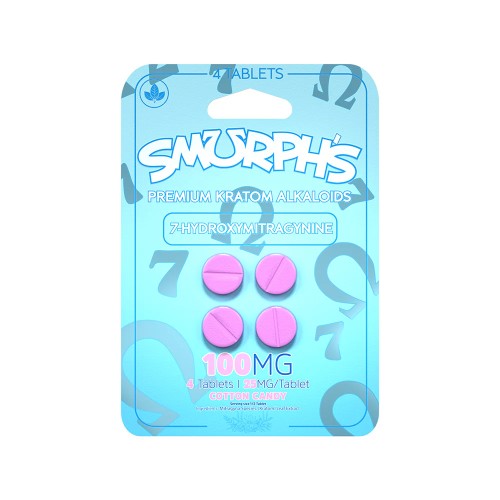 SMURPH'S 7 HYDROXYMITRAGYNINE - COTTON CANDY