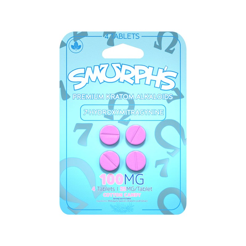 SMURPH'S 7 HYDROXYMITRAGYNINE - COTTON CANDY