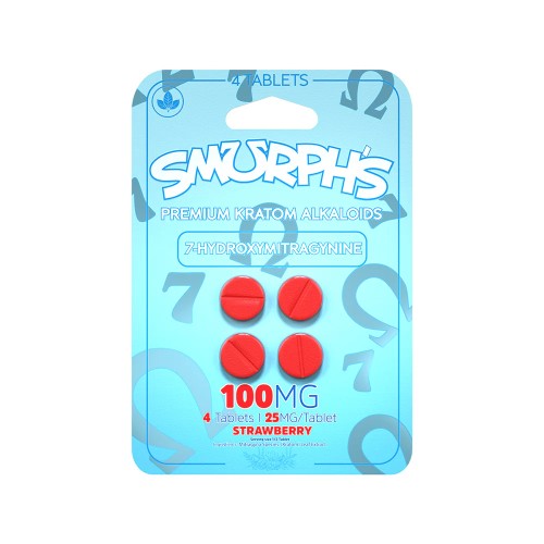 SMURPH'S 7 HYDROXYMITRAGYNINE - STRAWBERRY