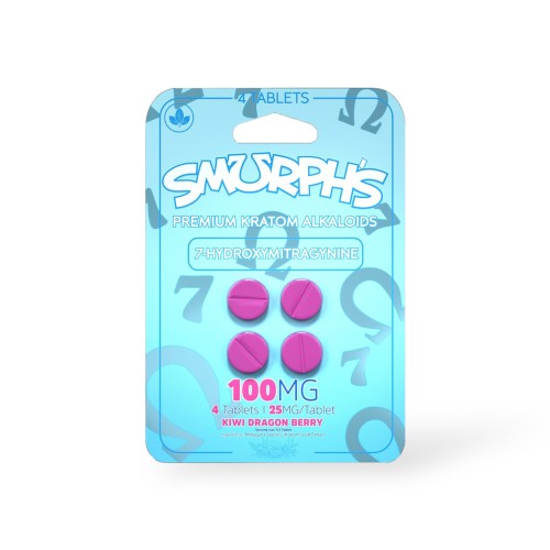 SMURPH'S 7 HYDROXYMITRAGYNINE - KIWI DRAGON BERRY