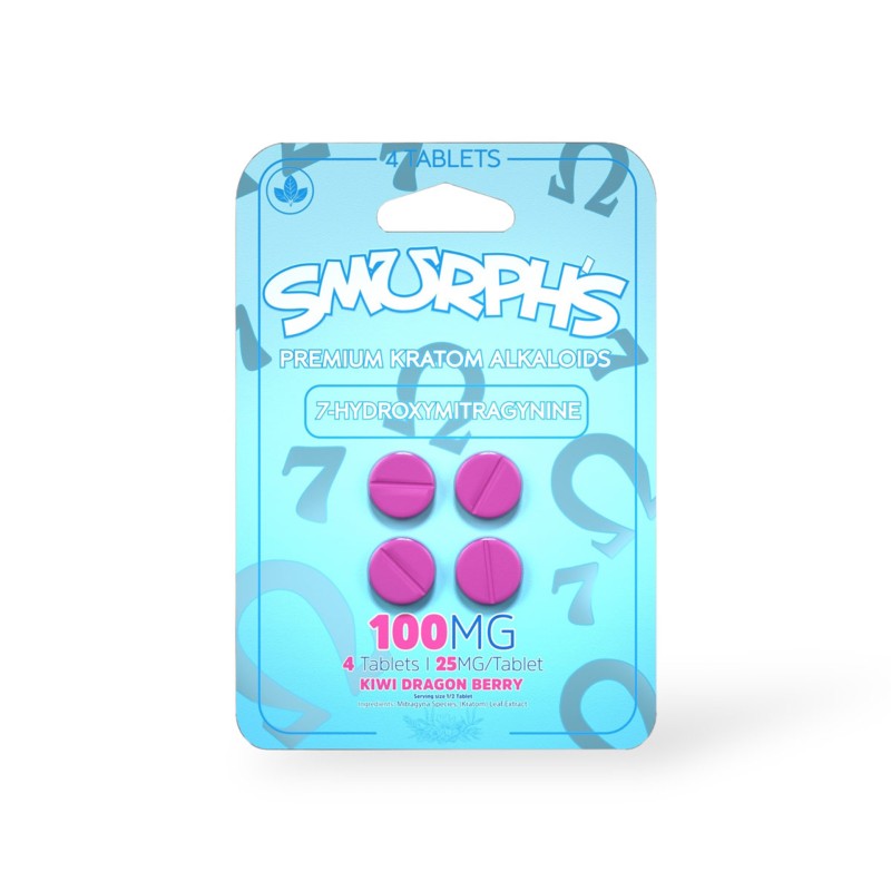 SMURPH'S 7 HYDROXYMITRAGYNINE - KIWI DRAGON BERRY