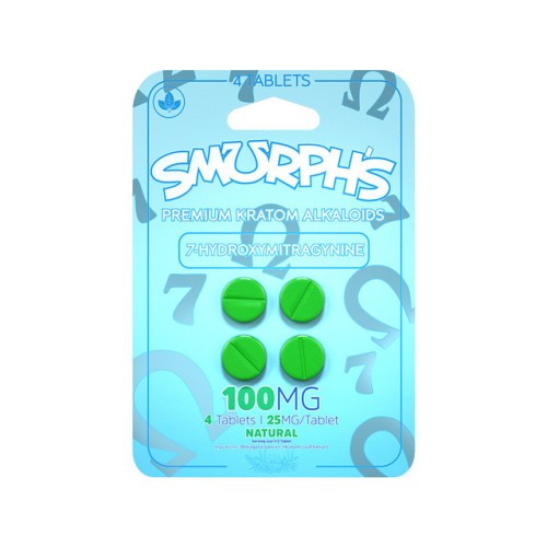 SMURPH'S 7 HYDROXYMITRAGYNINE - NATURAL