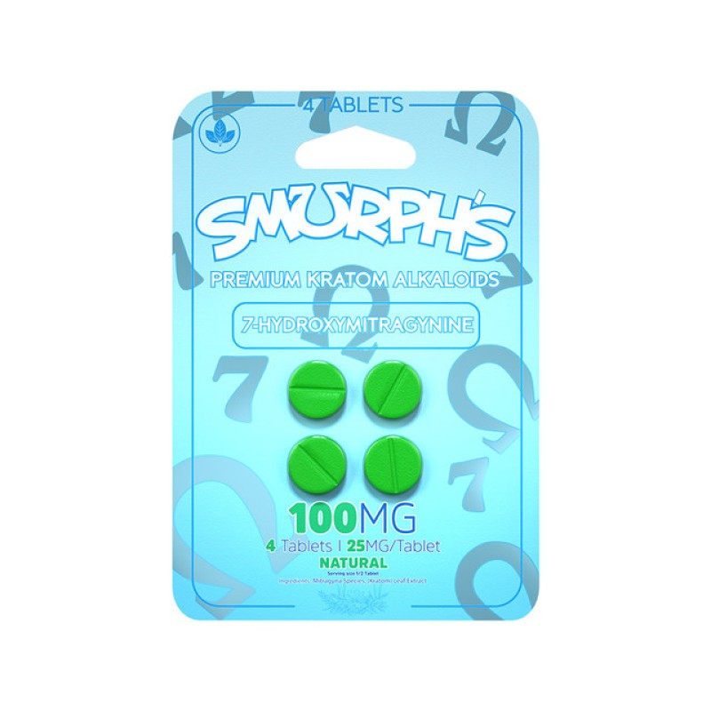 SMURPH'S 7 HYDROXYMITRAGYNINE - NATURAL