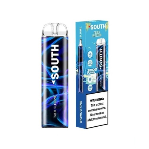 SOUTH 3000 PUFFS- BLUE SLURPIE