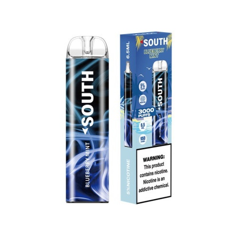 SOUTH 3000 PUFFS- BLUEBERRY MINT