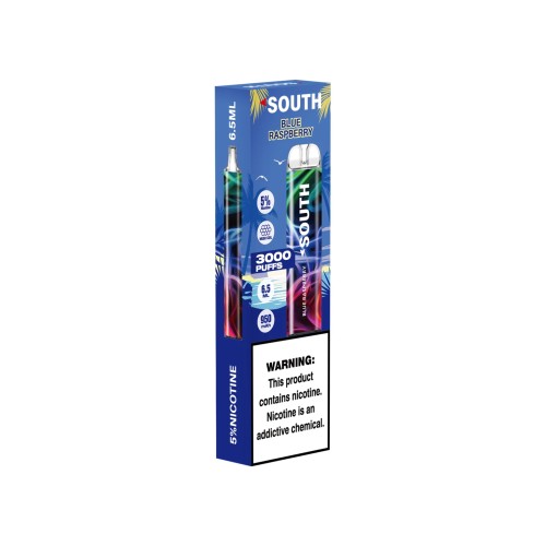 SOUTH 3000 PUFFS- BLUE RASPBERRY