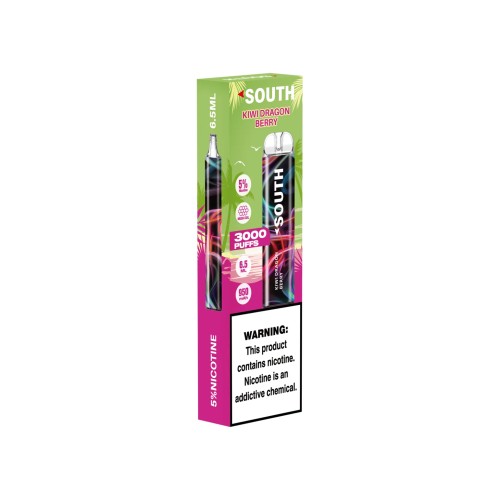 SOUTH 3000 PUFFS- KIWI DRAGON BERRY