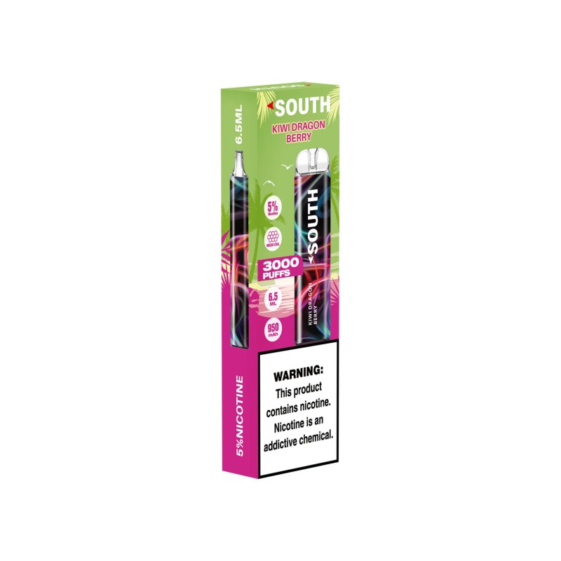 SOUTH 3000 PUFFS- KIWI DRAGON BERRY