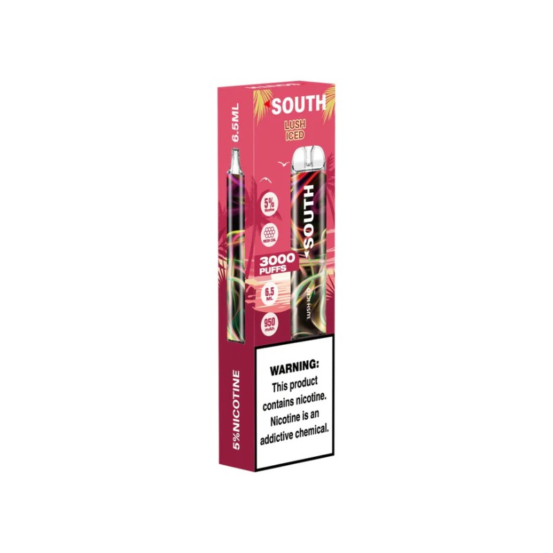 SOUTH 3000 PUFFS- LUSH ICED