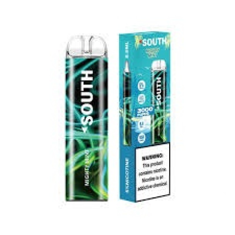 SOUTH 3000 PUFFS- MIGHTY MINT