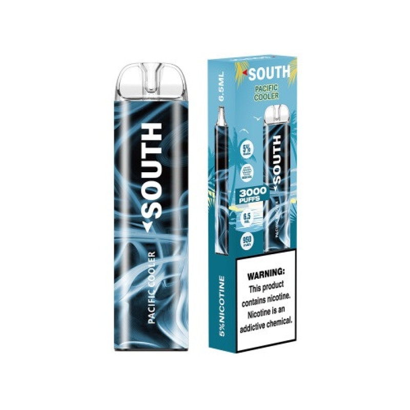 SOUTH 3000 PUFFS- PACIFIC COOLER