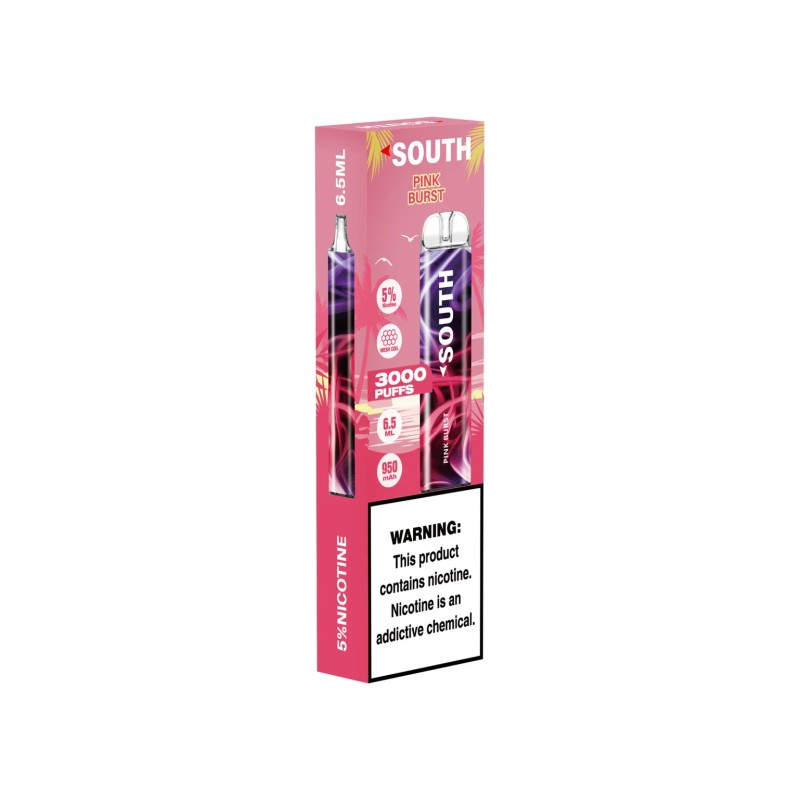 SOUTH 3000 PUFFS- PINK BURST