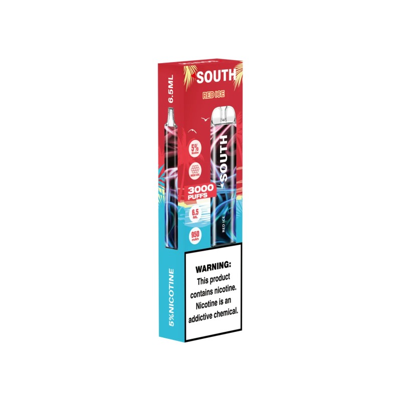 SOUTH 3000 PUFFS- RED ICE