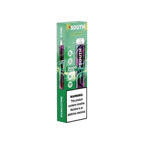 SOUTH 3000 PUFFS- SPEARMINT