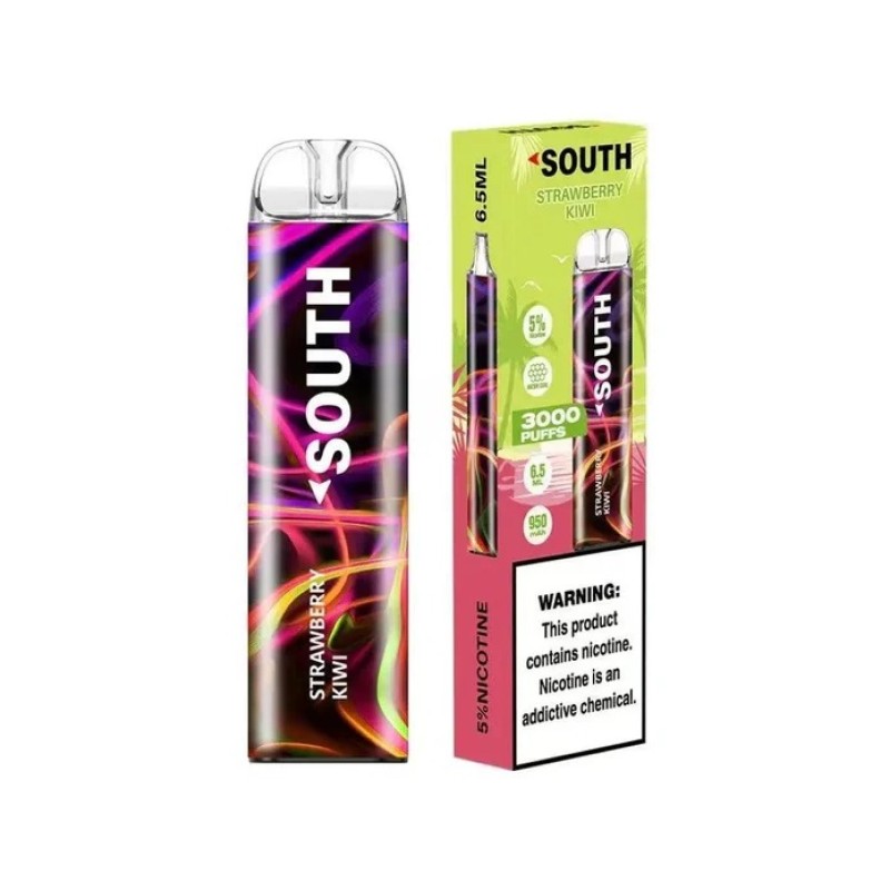 SOUTH 3000 PUFFS- STRAWBERRY KIWI