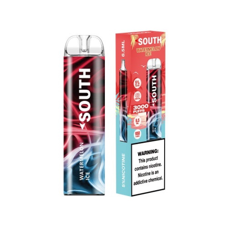 SOUTH 3000 PUFFS- WATERMELON ICE