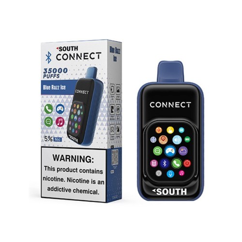 SOUTH CONNECT 35K- BLUE RAZZ ICE