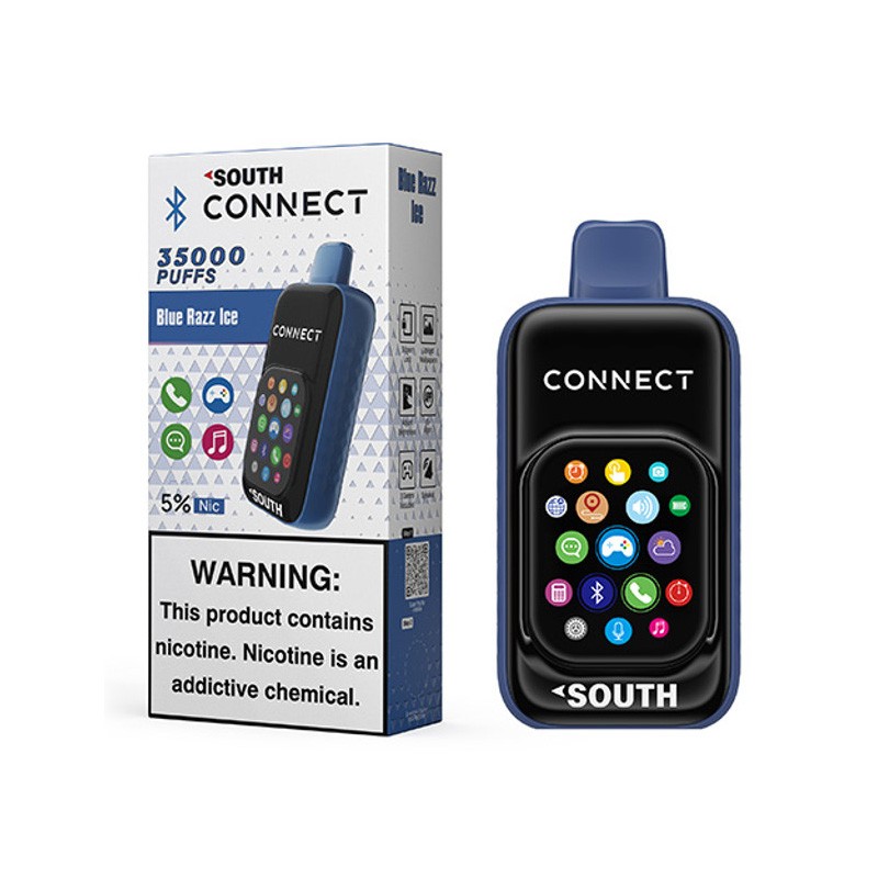 SOUTH CONNECT 35K- BLUE RAZZ ICE