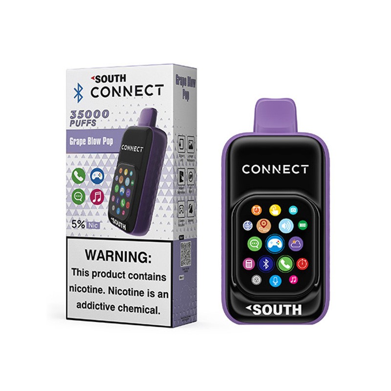 SOUTH CONNECT 35K- GRAPE BLOW POP