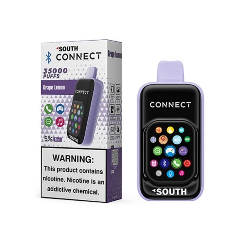 SOUTH CONNECT 35K- GRAPE LEMON
