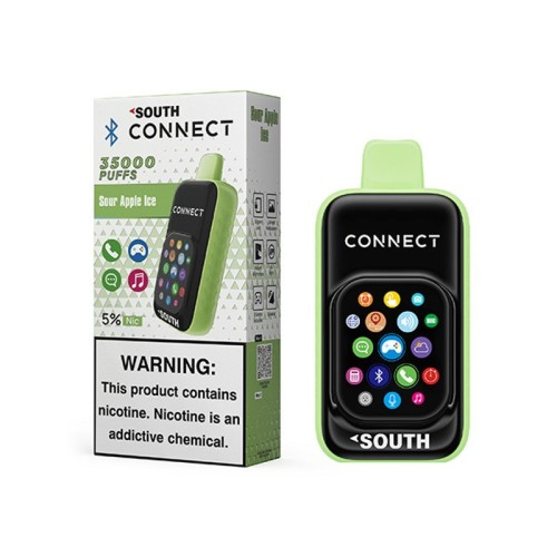 SOUTH CONNECT 35K- SOUR APPLE ICE