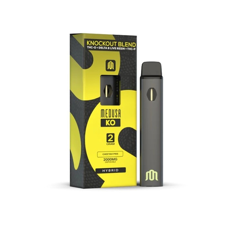 STICKYGREREN DELTA 8 MINI VAPE PEN 1 GRAM CHEETAH PISS