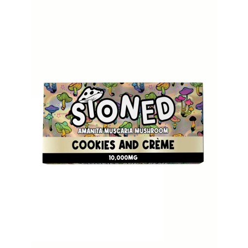 STONED MUSHROOM- COOKIES AND CREME