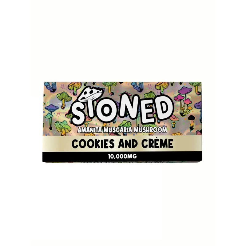 STONED MUSHROOM- COOKIES AND CREME