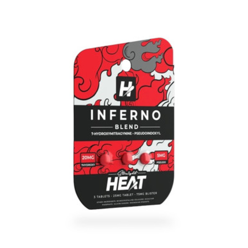 STRAIGHT HEAT EIGHTIES 7-OH TABS 3CT 10PC/BOX NATURAL