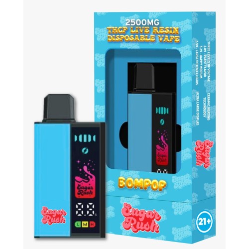 SUGAR RUSH 2.5G THCP LIVE RESIN- MELONADE (S)