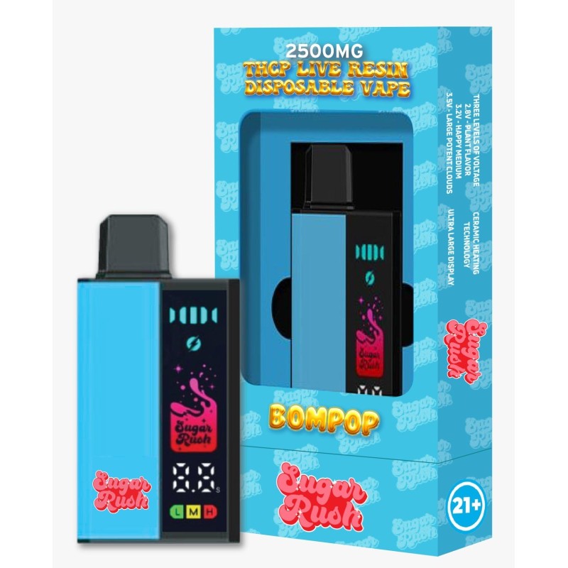 SUGAR RUSH 2.5G THCP LIVE RESIN- MELONADE (S)
