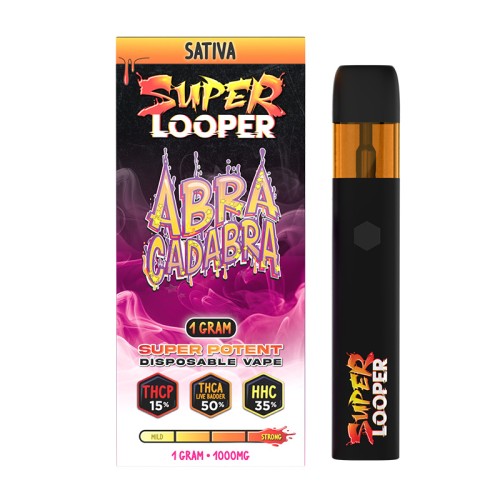 SUPER LOOPER 1G THCA/THCP- ABRA CADABRA (S)