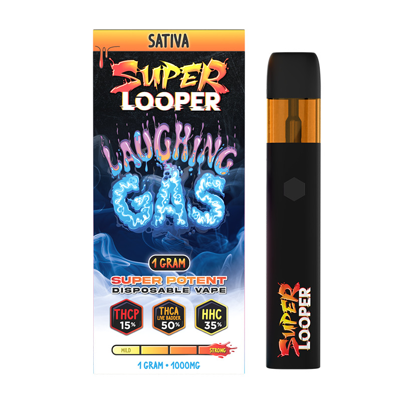 SUPER LOOPER 1G THCA/THCP- LAUGHING GAS (S)