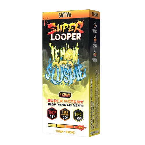 SUPER LOOPER 1G THCA/THCP- LEMON SLUSHIE (S)