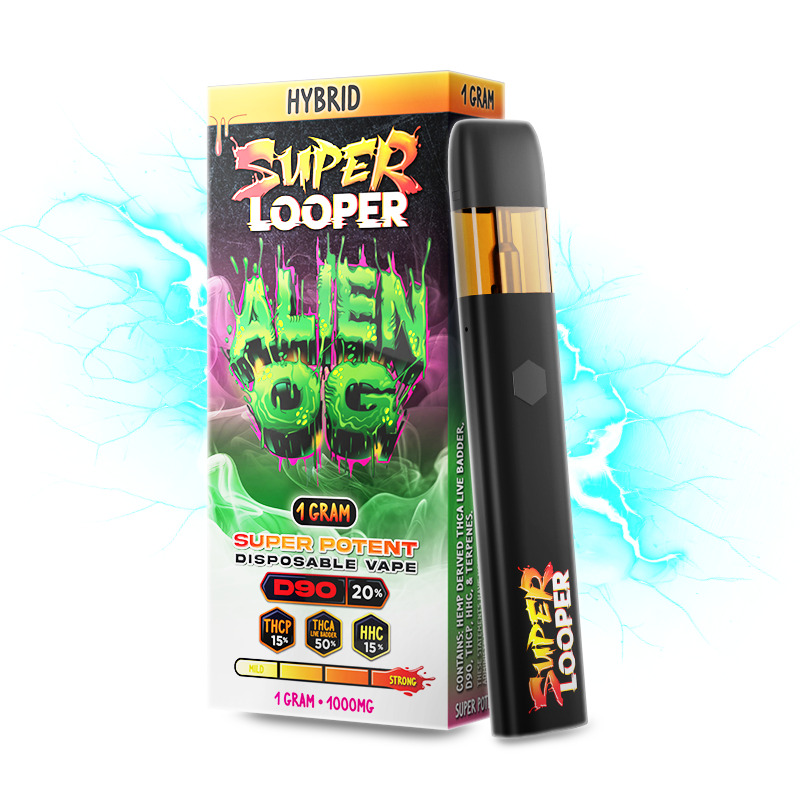 SUPER LOOPER 1G THCA/THCP- ALIEN OG (I)