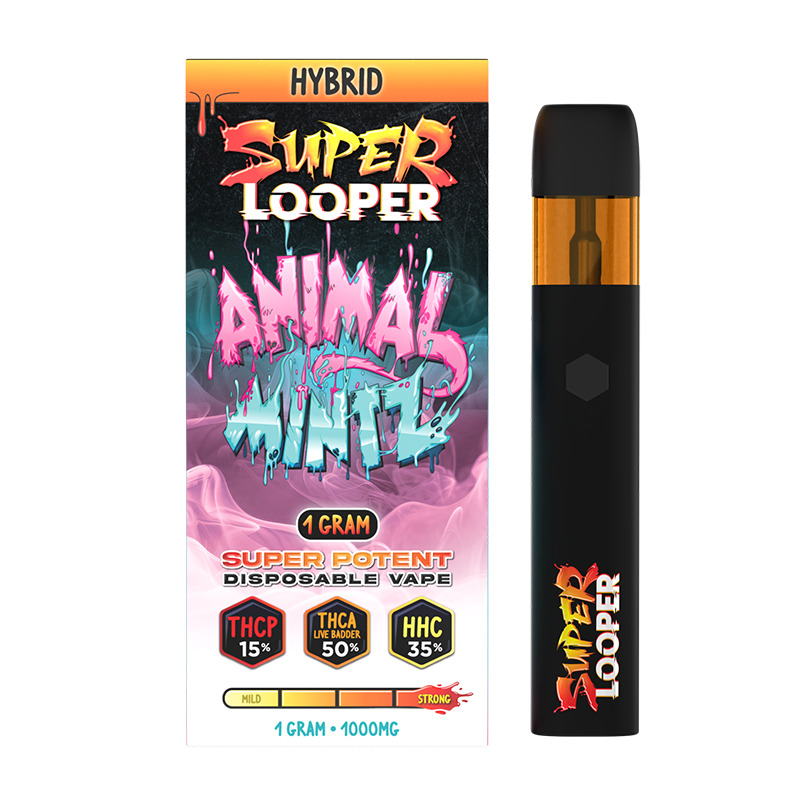 SUPER LOOPER 1G THCA/THCP- ANIMAL MINTZ