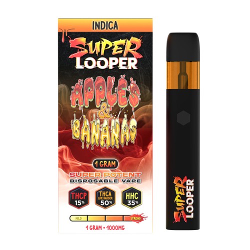 SUPER LOOPER 1G THCA/THCP- APPLES & BANANAS