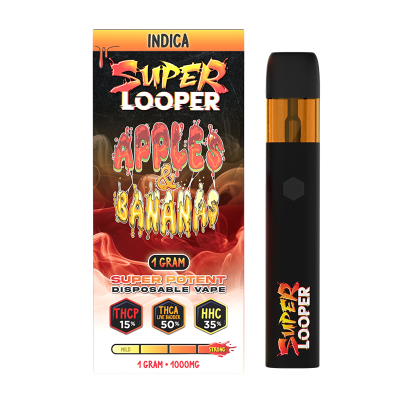 SUPER LOOPER 1G THCA/THCP- APPLES & BANANAS