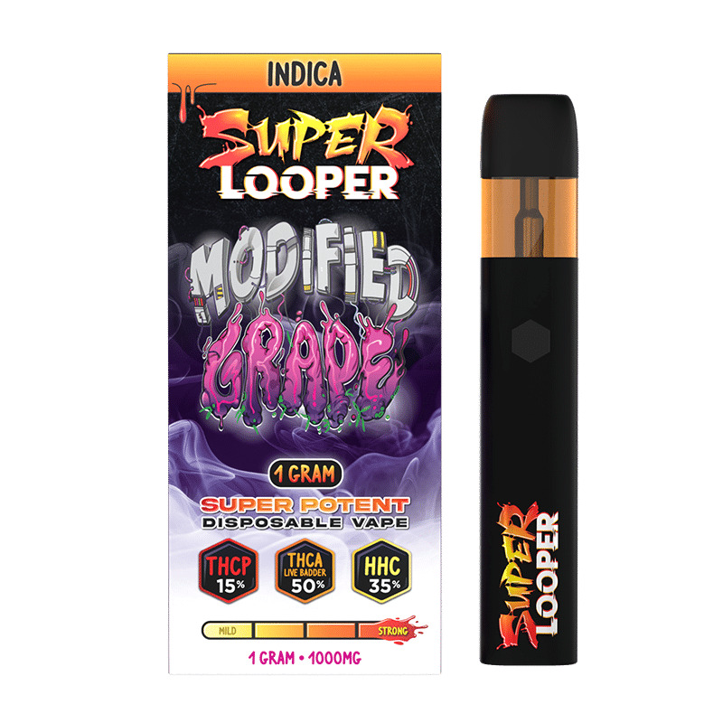 SUPER LOOPER 1G THCA/THCP- MODIFIED GRAPE (I)