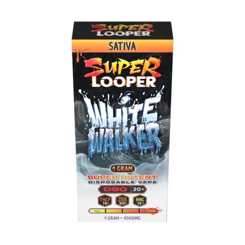 SUPER LOOPER 1G THCA/THCP- WHITE WALKER (S)