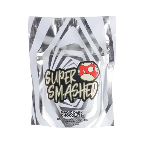 SUPER SMASHED MUSHROOM CHOCOLATE 16PC/4G- MAGIC DARK CHOCOLATE
