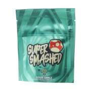 SUPER SMASHED MUSHROOM GUMMIES 10PK/350MG- SOUR APPLE