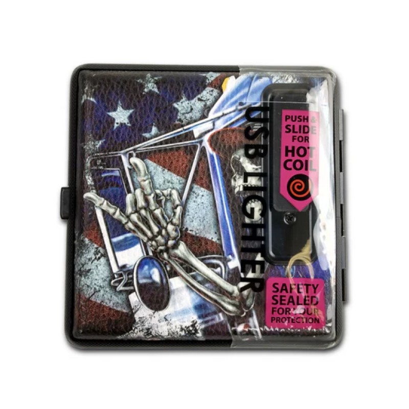 Smokezilla 100S USB CIG CASE B Display #024362