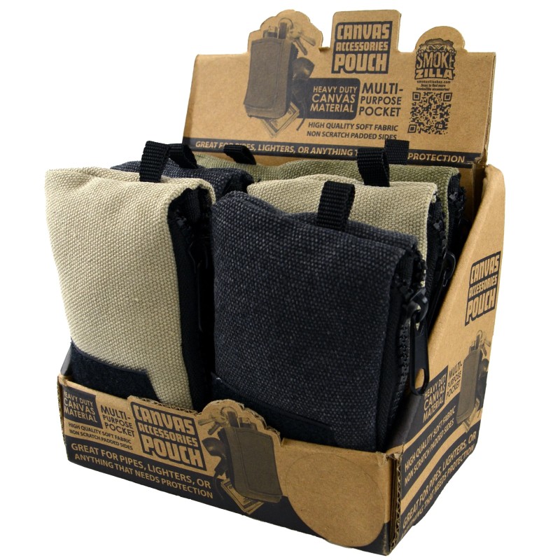 Smokezilla Accessories Bag Display #022859