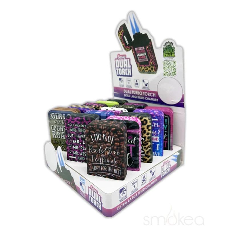 Smokezilla Camo Big Bubba Lighter Display #023925