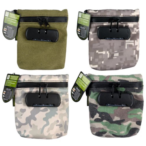 Smokezilla Canvas Lock Bag QL1 Display #041418