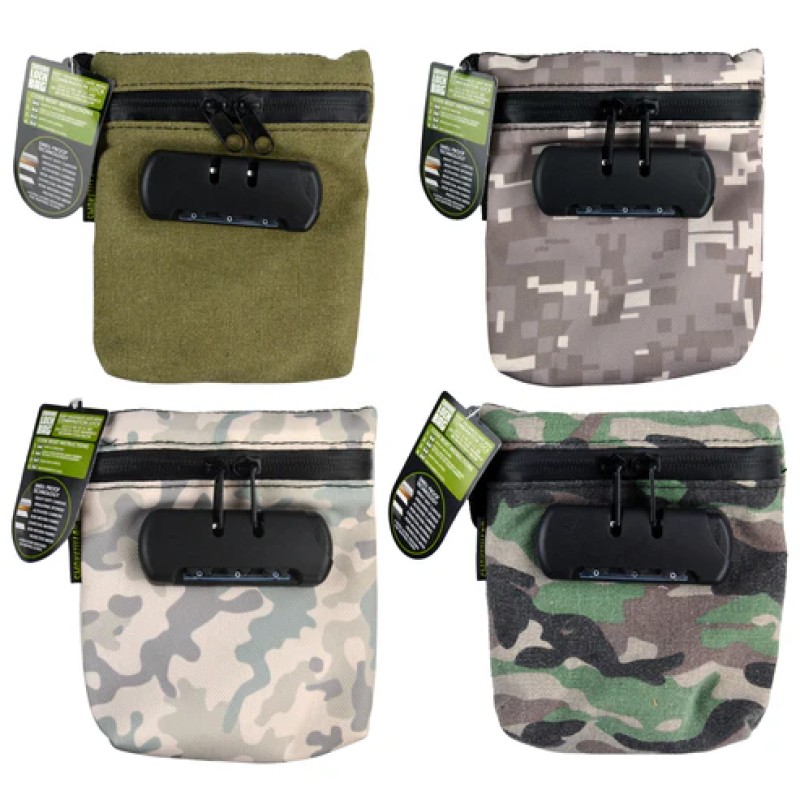 Smokezilla Canvas Lock Bag QL1 Display #041418