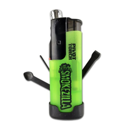 Smokezilla Clear Molded Torch LTR #022383